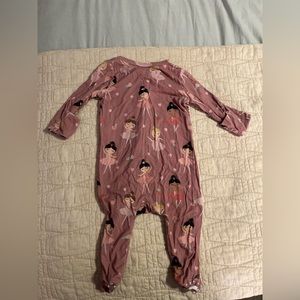 Caden Lane ballerina onesie